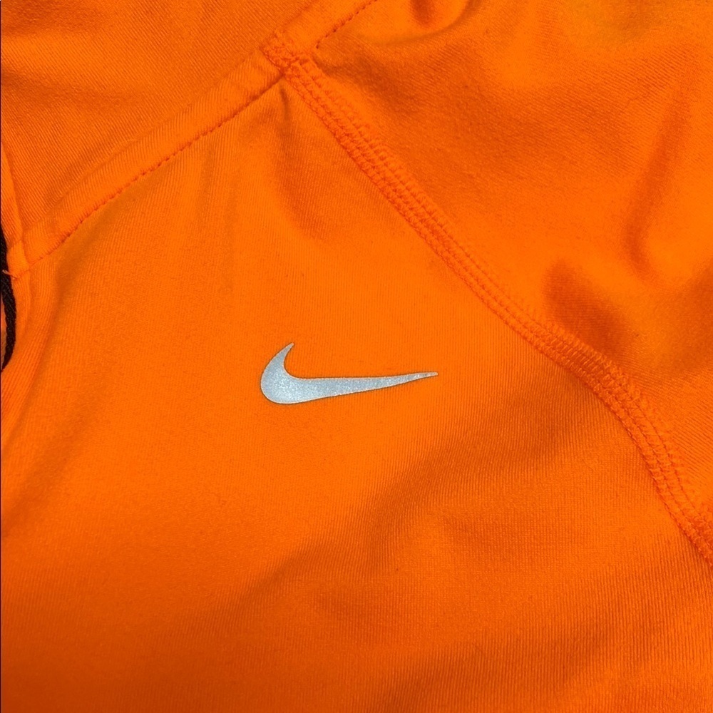 Nike Element Dri-FIT Quarter-Zip Running Top Reflective Performance Size L - Picture 11 of 12